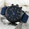 2022 hochwertige Luxusuhren Sechs Stiche Alle Zifferblätter funktionieren Quarz-Designeruhren AMN Brandneue Fashion Rubber Starp Montre 236Q