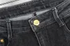 Nouveau style de conception Hommes Slim-Jambe Jeans Designer Jeans Léger AM Hommes Casual Solide Classique Droit Denim Designer Jeans Taille 292554