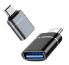 Tip C USB 3.0 OTG Adaptörü USB-C Erkek USB Dişi Dönüştürücü Macbook Samsung S20 Xiaomi Huawei USBC Konektörü