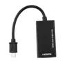 Mikro USB 2.0 HDTV TV HD Cep Telefonu için HD Adaptör Kablosu