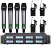 Professionele UHF draadloze microfoonserie 8-kanaals hoofdmicrofoons voor kerkschool podiumprestaties microfoons6071211