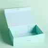 Kraft Box Magnetic Closure Foldable Gift Packaging Boxes With Ribbon Whole Custom Cosmetic Corrugated Box Packaging4496378