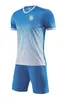 Colchester United Men's Kids Lisure Zestawy domowe DOMOWE TORLSUITS MĘŻCZYZN Szybkie suche sportowe koszulę na zewnątrz sport