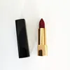 Brand Matte Lipstick Makeup High Quality Press Press Black Tube Nude Lipstick Cosmetics 1958845