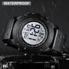メンズウォッチミリタリー防水スポーツ腕時計デジタルウォッチメンズファッション屋外の男性クロックレリーゴマスキュリノ