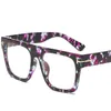 Солнцезащитные очки Унисекс моды Негабаритные квадратные Очки для чтения Очки Дизайнер Человек Пресбиопия Рецепт Ece +1.75 +2 +6,0 Сила