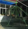 25 high quality foldable netting large net fishing nylon durable landing nets prawn bait crab shrimp fish trap fishing net 241 W2