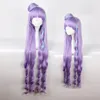 Anime Macross Frontier Mikumo Guynemer Косплей парики парики парики волос