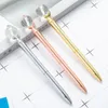 Creative Design Rotring Reduce Pressure Globe Model Pen Matel Barrels High Quality Fancy Tellurion Head School Office Novelty Gift