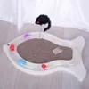 Pet Cat Toy Training Amusement Plaat Tracks DISC Multipurpose Krabben Board Claw Grinder Lente stick met NIP 2111122