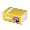 Последняя модель T300 Multi Color доступна домашняя кинотеатральная система Pocket Mini Projector для продажи лучше, чем YG300