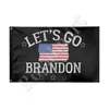 NIEUWE!!! 150 * 90cm laat Go Brandon Flag Outdoor Indoor Small Garden Flags- FJB Single-stitched-Polyester