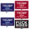 Trump Bayrak 2024 Seçim Bayrakları Banner Donald Trump Bayrak Amerika Birleşik Yine 150 * 90 cm 5 Stilleri Trump Bayrakları ZZZ2984