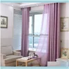 Drapes Deco El Supplies Home & Garden Korean Japanese Cotton Curtains Cloth Factory Direct Wholesale Printed Linen Bedroom Curtain Floral De