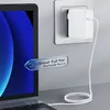 100 وات USB C Charger - Type C Wall Chager محول مع C كابل متوافق مع كتاب ماك