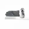 Gants d'hiver Design classique 2021 gants en cuir chaud en fourrure de lapin à écran tactile pour femmes