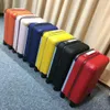 Luggage brand famous Spinner capacity Trolley Decorative pattern suitcase French Europe quality Wheel Duffel Bags flower horizon Tambour