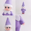 Kawaii mini babys elf dockor kläder plushies 9cm 3.5inch plysch leksaker barbie på hyllan tillbehör dekoration påsk gåvor för tjejer pojkar barn barn vuxna