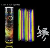 20cm Multi Color Glow Stick Braccialetto Collane Neon Party LED Lampeggiante Bacchetta Novità Giocattolo Concerto vocale Flash