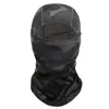 Cappellini da ciclismo Maschere Passamontagna tattico mimetico Maschera a pieno facciale CS Wargame Esercito Caccia Sport Fodera Berretto militare Multicam Sciarpa