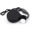 Pet Safety Dog LED Light 4 Modes USB Uppladdningsbar S LED Utomhus Natt för krage Harness Leash Tillbehör 211022
