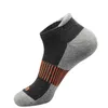 Calcetines de tobillo para hombre Cojín de tacón de corte bajo cojín de algodón de algodón de algodón de ciclismo calcetines mujeres hombres y1222