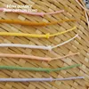 Fil de vêtements 3mm macramé cordon coton tressé corde ondulant ed-cordon pour bricolage artisanat noeud sacs à main tenture murale plante cintre Pill277B