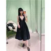 Robe noire Femme 2021 Vêtements sexy de haute qualité printemps de haute qualité