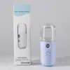 Mini Nano Nawilżacz Mistów Instrumenty Steam Cleaner Nebulizator Nebulizator Nebulizator Parowiec Nawilżający Narzędzia do pielęgnacji skóry 30ml Face Spray Beauty