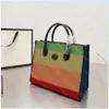 2021 Women Tote Bag Multi Color TOUSALS LARGE MENS Handbag Presumpags Handbags Luxurys Designers Bags Crossbody Bag G Pounds 266M