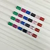 Meisidian 5a Qualità 6 Colore 6x4mm verde rosso blu Rainbow Lab Sapphire Baguette Allentato Gemstone H1015