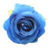 50pcs Rose Artificial Flowers Wedding Party Accessories DIY Craft Home Decor Handmade Flower Head Wreath Supplies w-00691