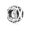 Authentiek 925 Sterling Zilver Nummer 0 1 2 3 4 5 6 7 8 9 Kralen Fit Originele Europa Charm Armbanden Zilveren Sieraden DIY Berloque Q0531