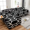 Elastic Sofa Cover for Living Room Geometric Couch Pets Corner L Shaped Chaise Longue Slipcover Universal Case Floral 211116