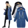 cappotto da donna in lana misto lana maglioni maglione Cappotti invernali Donna pelliccia Capispalla ampio Giacca tascabile Oversize fashion design ragazze Giacche casual in pile top casual