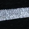 Naturlig äkta vit kattögon Kalcitera selenitrunda smycken lösa små stora pärlor 6mm 8mm 10mm 12mm 14mm 16mm 18mm 05298