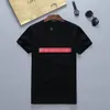 2021 T Shirt Mężczyźni Kobiety T Koszula Męska Stylista Wysokiej Jakości Czarna Biała Koszulka Styl Koszulki Hip Hop Krótki Rękaw Designer Odzież