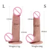 silicone spesso dildo realistico fallo pene grande xxl dildo giocattoli erotici del sesso per le donne femmine masturbazione cazzo con ventosa X0503