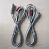 Cables de electrodos de conexión de 5 núcleos con pin de 2 mm para máquinas de estimulación muscular de corriente micro eléctrica EMS