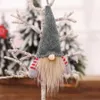 DHL Kerstmis Handgemaakte Zweedse Gnome Scandinavische Tomte Santa Nisse Nordic Pluche Elf Toy Tafel Ornament Xmas Tree Decorations DAW280