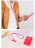 Multifunctionele mobiele telefoonbandjes touw lanyard nekband decoratie voor iPhone samsung1549084