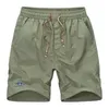 Men's Summer Beach Army Casual Shorts Sports Athletic Gym Training Short Pants 210714