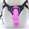 NXY Dildos Lesbian Sex Toys Wearing Penis Anal Plug Masturbation Device Husband and Wife Pants 0221