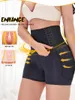 Damen Shapers High Waist Trainer Gepolsterte BuLifer Höschen Bauchkontrolle Body Shaper Hip Push Up Sexy Schlüpfer Slip Abnehmen