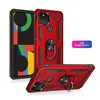 Odporna na wstrząsy etui na telefon komórkowy dla iPhone 6 przypadków Google Pixel 5A 4 XL 3A Samsung Galaxy A02S A82 A22 A72 A02 A12 z magnetykiem uchwytu pierścieniowego