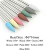 Rubberen siliconen frees voor manicure stenen nagel boormachine manicures accessoires nagels buffer polijstmachine grinder tool 1128