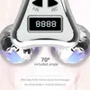 Micro-current Vibration 3D Face Roller Massager EMS Microcurrent Lift Device 4D Y Shape Rotating Machine 220110