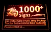1000+ Signs Light Sign Car Motorcycle Truck Pickup Tractor Snowmobile Bike Raceing 3D LED Dropshipping Wholesale