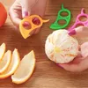 Utensili in plastica per frutta e verdura in plastica Pelapatate Utile Affettatrice per pompelmo al limone Facile rimozione della spogliarellista Coltello Utensile da cucina Accessori da cucina