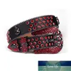 Western Diamond Studded Belt Cowboy Bling Bling Färgglada Rhinestone Belt Cinto de Strass för Kvinnor Mån Mode Ceinture Femme Fabrikspris Expert Design Kvalitet